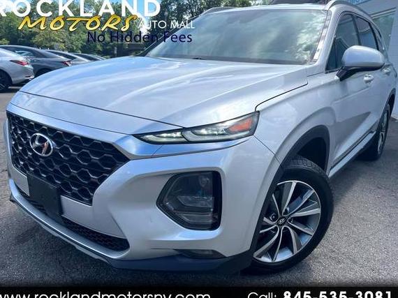 HYUNDAI SANTA FE 2019 5NMS3CAD0KH003616 image
